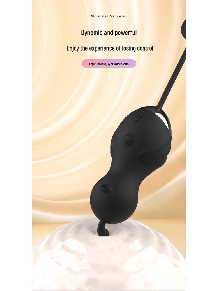 Nai Wireless Vibrator for Couples - Female Pleasure Massager and Adult Toy