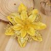 8CM 9PCS Christmas Ball Ornaments Luxury Foam Christmas Tree Party Decoration New Christmas Spheres Pendant