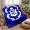 Ranger FCPrinted Flannel Blanket Cozy Skin-Friendly Warm Throw for Couch Bed Indoor Daily Use