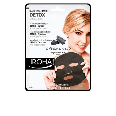 Iroha Nature Detox Schwarze Tuchmaske 1 Stück
