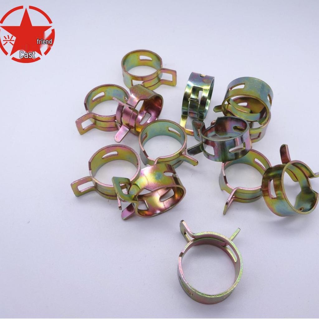 Japanische Karten Schnalle Schlauchschelle – Elastischer Wasserrohr Federclip