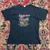 Vintage Französisches Cartoon T-Shirt 90er Jahre Stil Größe M