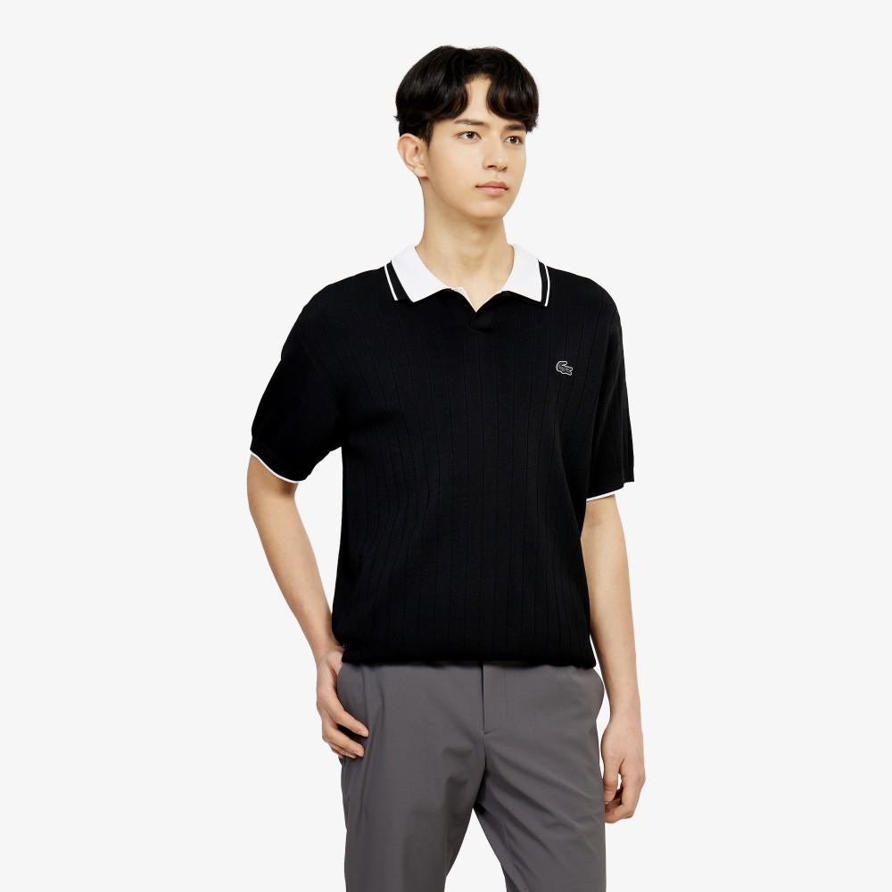[Lacoste] Мужской свитер с открытым воротником AH721E-56G031 3