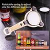 Adjustable Jar Opener Anti Slip Labor Saving Manual Bottle Cap Remover For Home Kitchen Sauce Pickle Bottle Opening Tools