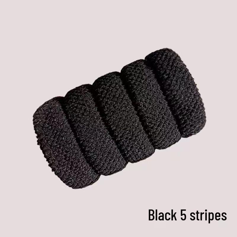 Elegant & Durable High-Elasticity Women's Hair Ties – Thick, Strong Ponytail Hair Accessories