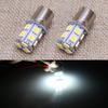 2Pcs 12V 13-SMD Car Truck RV Camper Boats Trailer White LED Interior Light Bulb Fit for 1156 1073 1093 1129 1141 1159 1259 1459