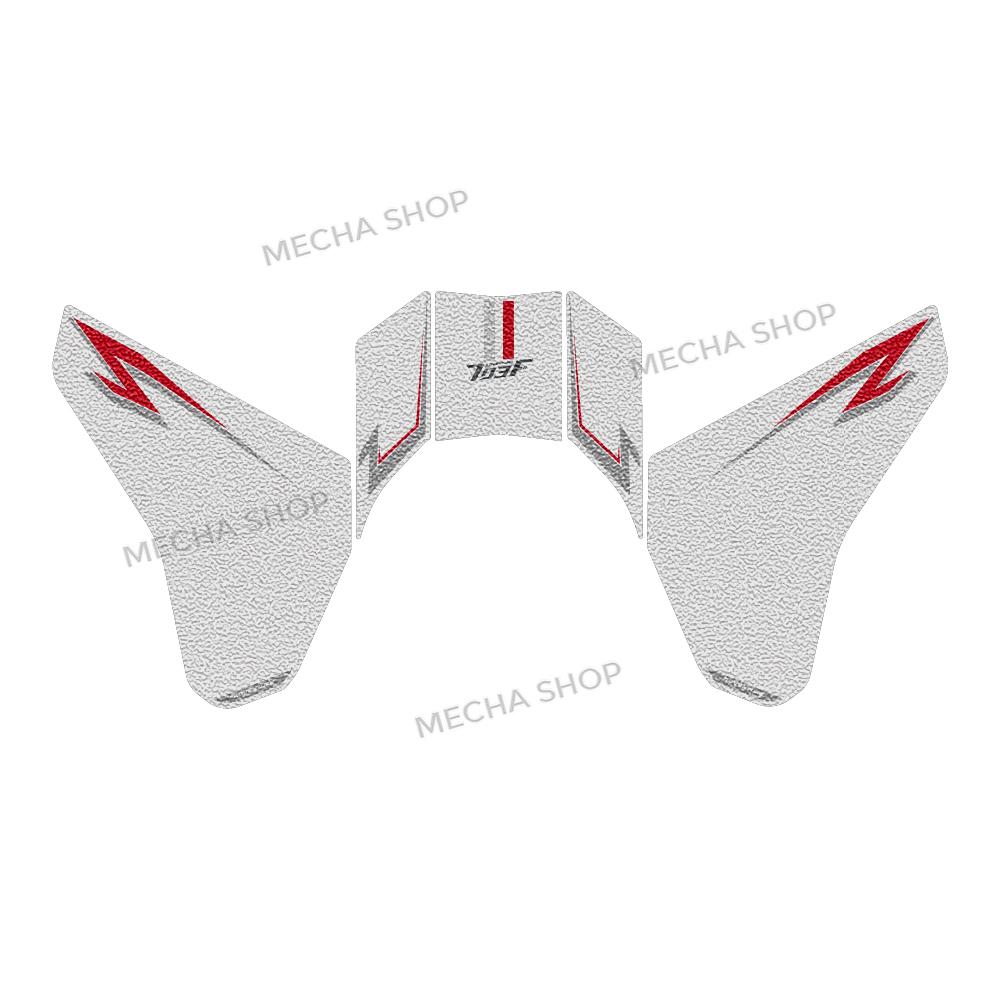 For Zontes 703F 703 F Adventure 2025 Motorcycle Accessories Fuel Tank Pad Stickers Protector Anti Slip Decals