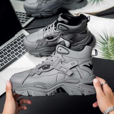 Fashion Round Toe Autumn Boots Mens New High Man Sneakers Shoes Mothershoes Sports Super Brand Sneacker Boti Everything Trnis