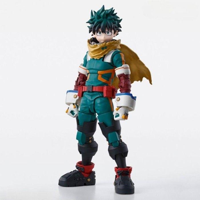 Figurine - BANDAI - Izuku Midoriya - 14cm - My Hero Academia - S.H.Figuarts