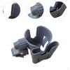 Universal Stroller Cup Holder with Phone for Bike Trolley Accessories Black
