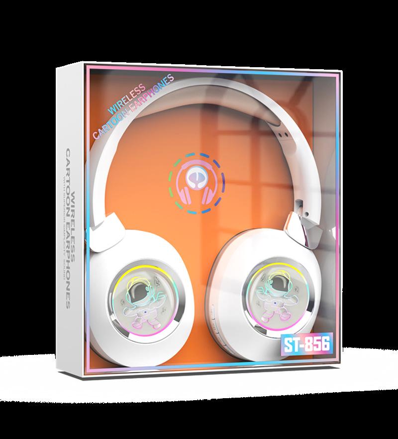 ST856 Luminous Stereo Foldable Bluetooth Headset