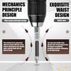 K5 High Magnetic Screwdriver Drill Bit Set Universal Anti-Slip Teeth Phillips Magnetic Electric Screwdriver Set Lengths 25-150mm