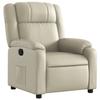 VidaXL Recliner Armchair, Chair with Footrest, Seat with Backrest and Armrests, Living Room Furniture, Modern, 373523