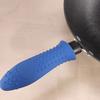 Silicone Pot Handle Cover Non-slip Heat Insulation Grip Steamer Casserole Pan Holder Kitchen Cookware for Home Professional Use