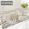 Style Leaf Doormat, Bathroom Foot Mat, Floor Mat, Spring/summer Mat, Laundry Room Entrance Mat, Modern Home Decor
