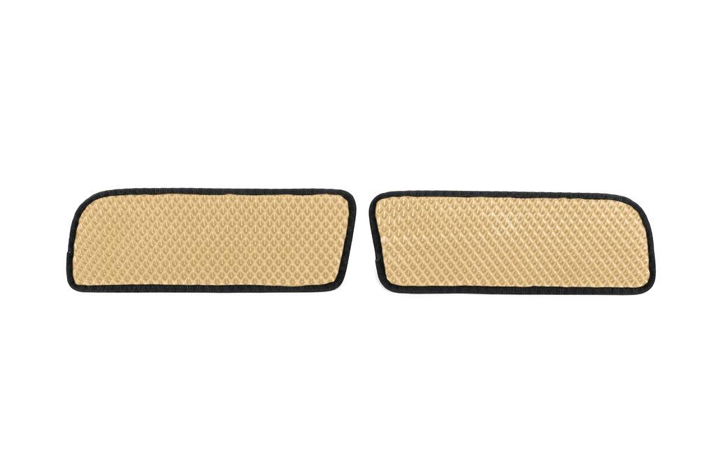 

door sill mats (2 pcs, EVA, Beige) for Volkswagen Crafter 2016-