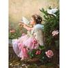DIY Christmas Gift 5D Fairy Butterfly DIY Diamond Embroidery Painting Cross Stitch