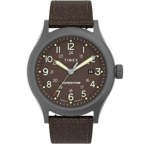 

Timex 41mm Expedition Sierra, Brown, One Size