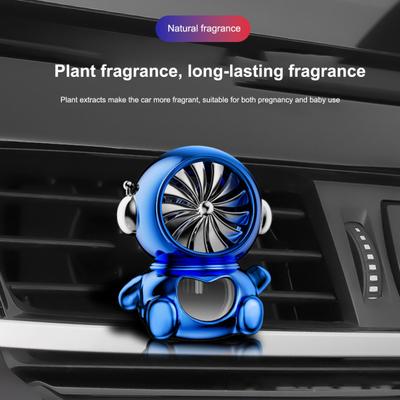 Billuftfräschare Ventilationsklämma Kylfläkt Långvarig doft Universal SUV Lastbil Auto Aromaterapi Diffusor Prydnad Bilinteriörtillbehör