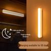 Smart Wireless Body Sensor LED Night Light Strip for Home, Hallway, and Wardrobe