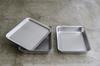 La Base Stainless Steel Square Colander 21cm Made In Japan La Base Yoko Arimoto Tsubame-Sanjo LB-008