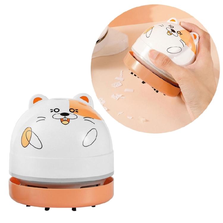 Small Desktop Vacuum Cleaner Desk Vacuum Cleaner Desk Vacuum Sweeper for Cleaning Waste Crumb Accessories