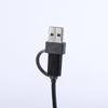 Universal 5 in 2 Type C USB Charging Cable Adapter Power Cord Charging Cable Replacement For Gaming Game Devices