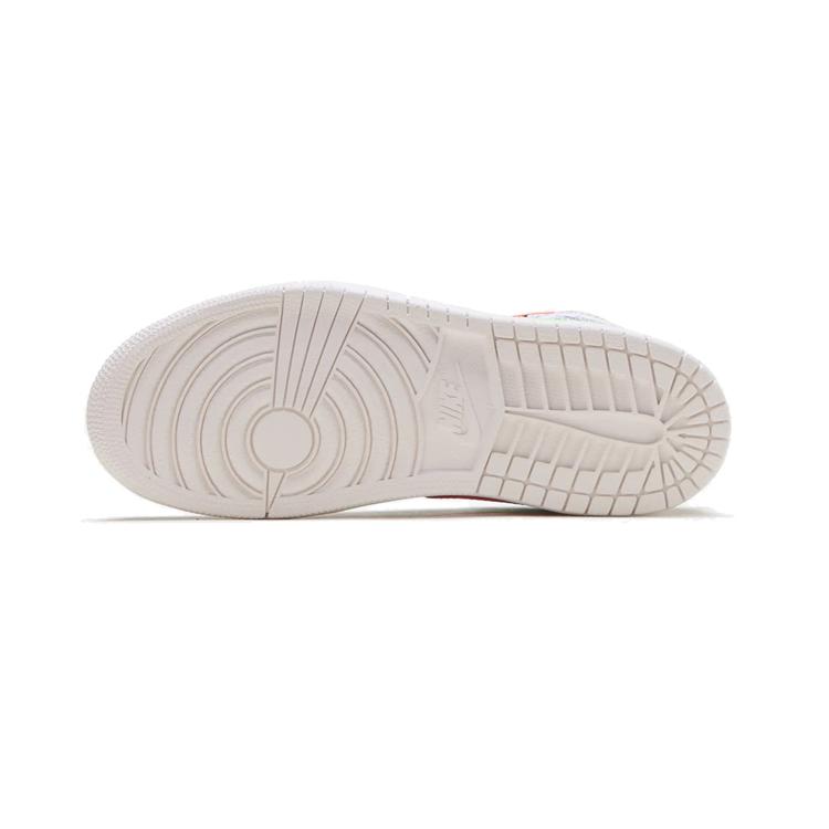 Jordan 1 Mid PS All Over Logos 640734-143