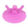 1 Pcs Silicone Bathtub Floor Drain 3 Colors For Bathroom Accessories Hair Stopper Portable Kitchen Sink Stopper Drain Plug