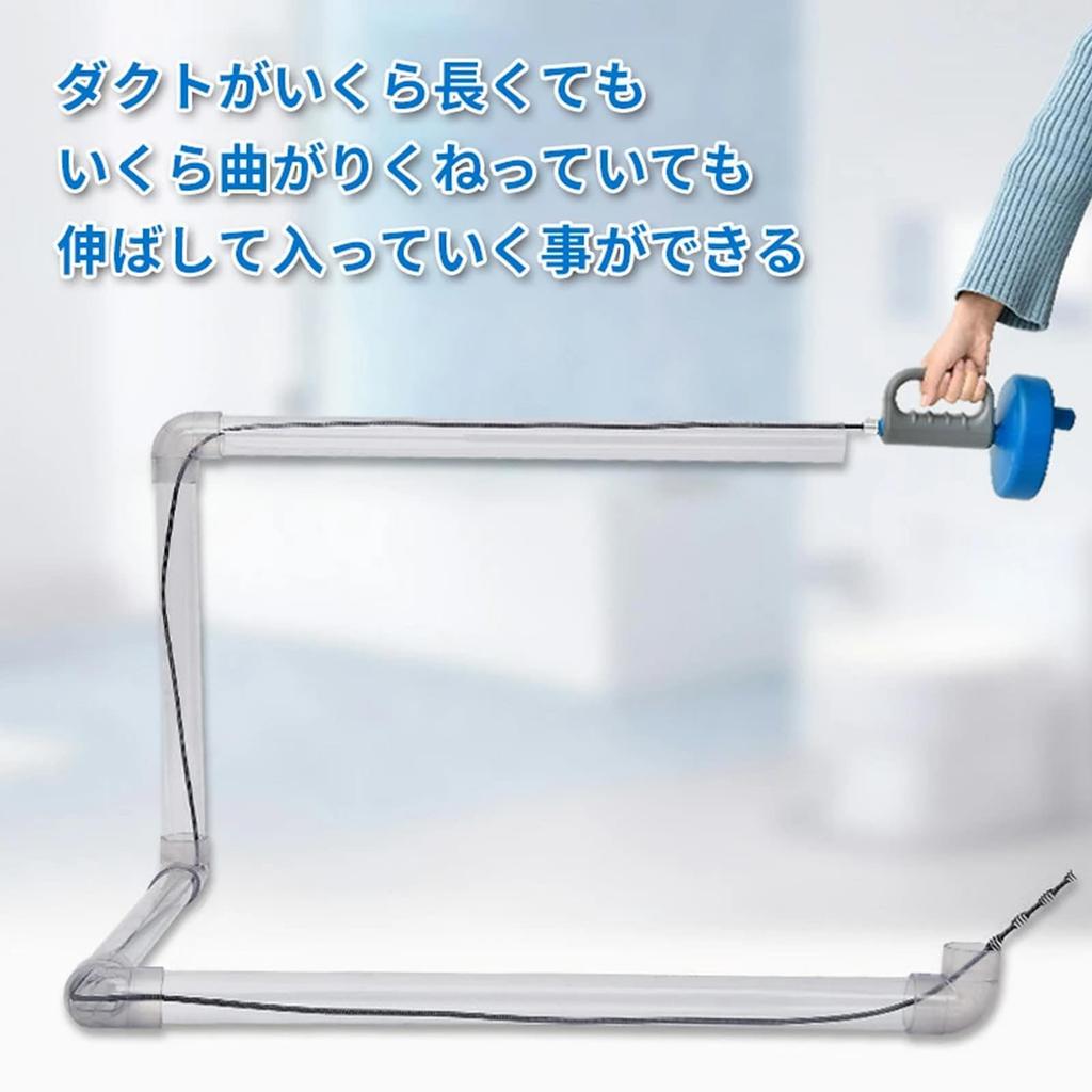 Pipe Cleaner Set with Wire Brush for Drain and Drain Cleaning Rotation To Clear Pipe Clearing Tool for and Rotating Design for Repairing and Clearing