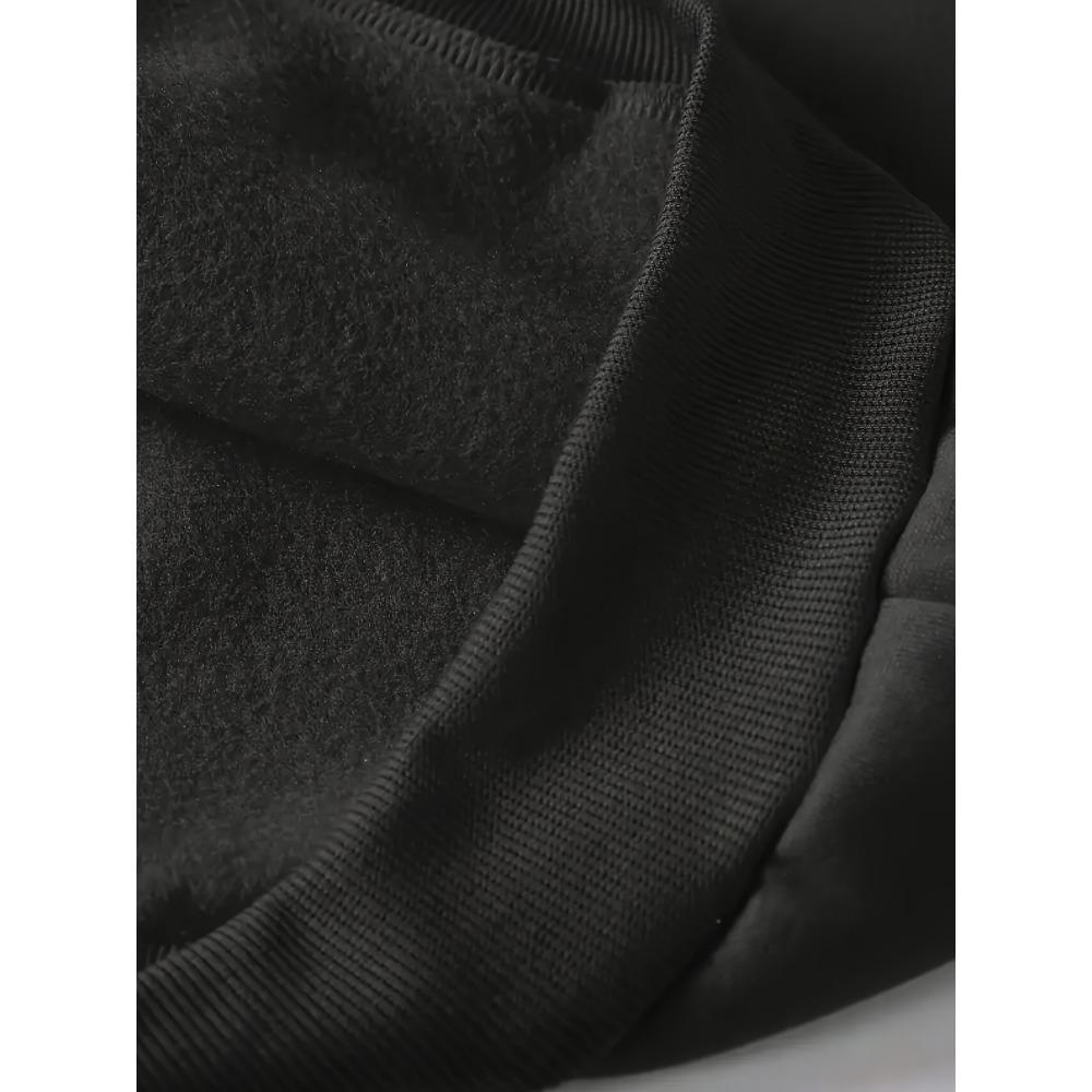 Y2k Gothic Bone Dragon Print Hooded Sweatshirt Unisex Casual Pullover with Front Zipper Machine