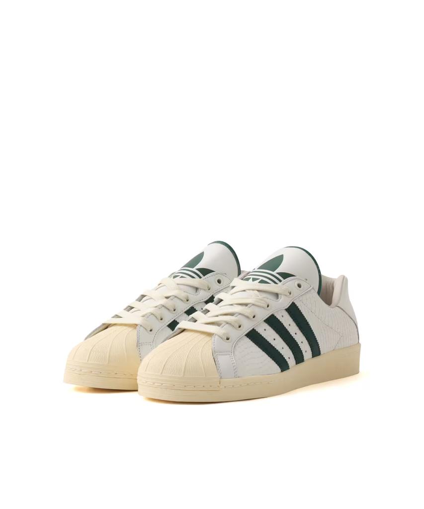 KJ4359 adidas Ultrastar Made in Germany White Green (Men's)