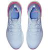 Nike Tênis Epic React Flyknit 2 Azul Hidrogênio Safira Rosa Hiper BQ8928-453