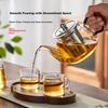 Mingguang Glass Teapot, Tea Infuser Kettle, Household Tea Pot, Office Glass Tea Set, Kung Fu Tea Pot