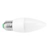 3W Multi Color Changing LED Candle Light Bulb AC85-265V with Remote Control(E27RGB+Cool White)