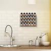 4 Layer Seasoning Organizer Wall-mounted Countertop Spice Holder Spice Storage Rack  Pantry