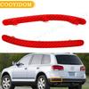 Car Tail Rear Bumper Reflector Light Rear Brake Lamp 7L6945106A 7L6945105A For VW Touareg 2002-2010 Car-Styling