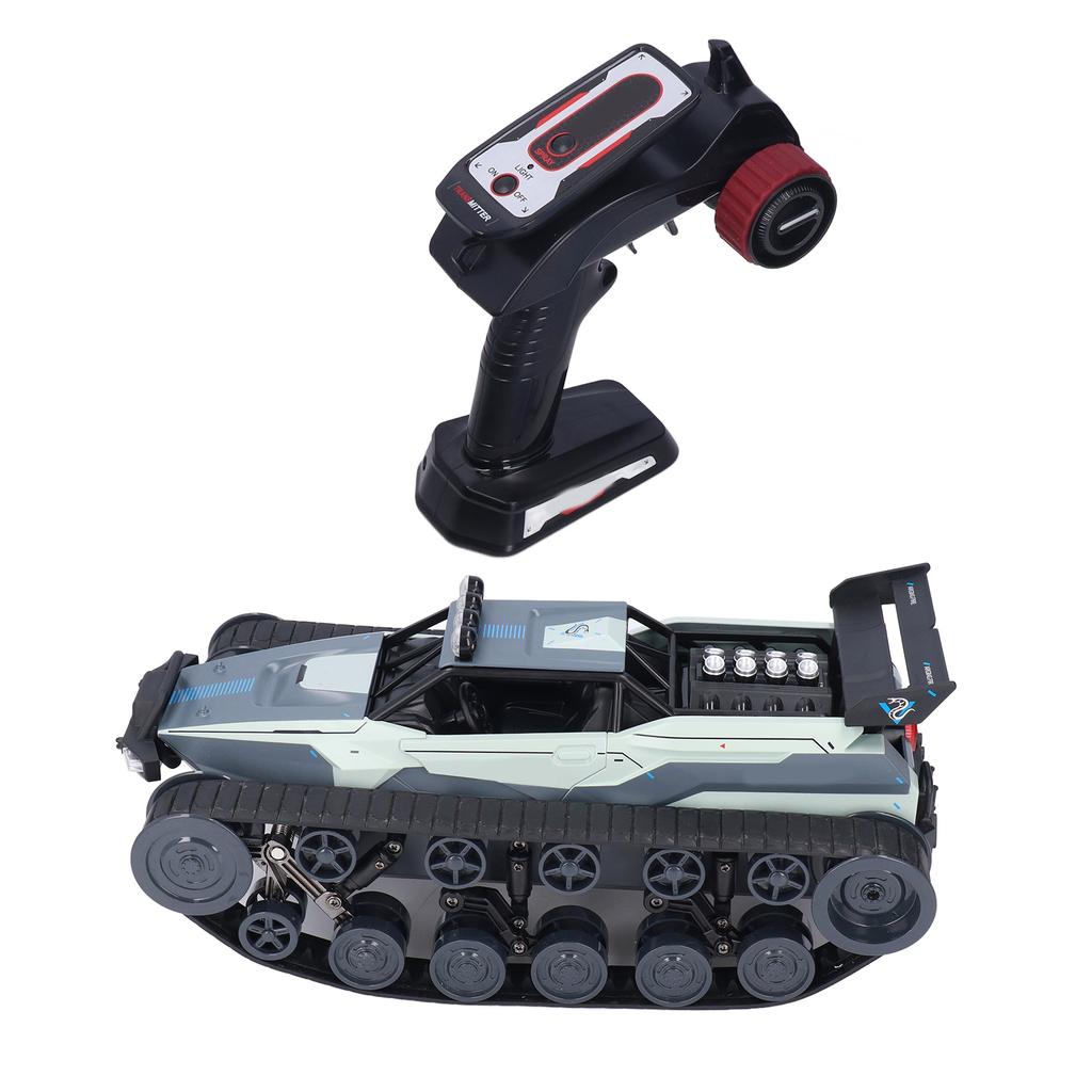 High Simulation RC Tank Car 1:12 Remote Control 360 degrees  Rotatable High Speed Tank Toy 2.4G