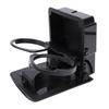 Fockety Rear Center Console Cup Holder is compatible with Forest replacement rear seat center console cup replacement console box 66150SA100ND