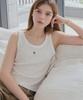 SLOWLOLLI Nubi Ribbed Sleeveless_2 Colors