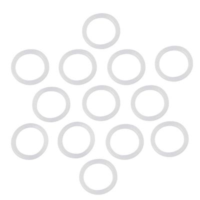 200 Darab Szilikon O-gyűrű Válogatás Szivárgásmentes Tömítőgyűrűk Háztartási Gumiszalag Tömítések Kiegészítők Cserealkatrészek