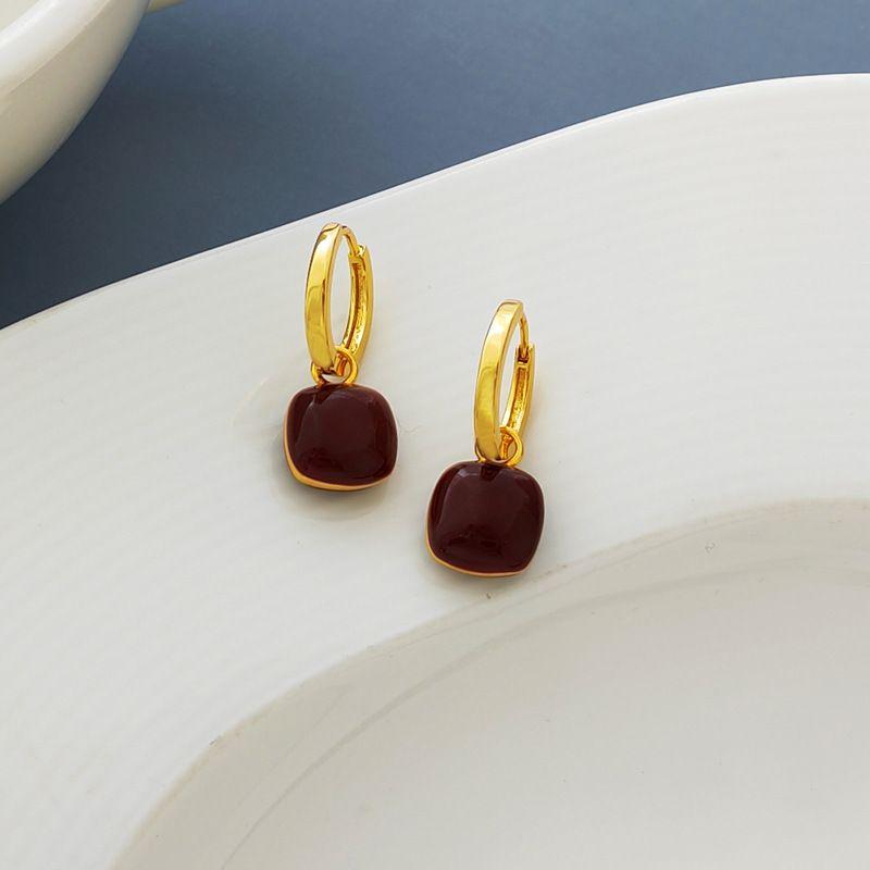 Welfare Fancy Accessible Luxury Spring/Summer New Arrival Earrings Necklace Fashion Elegant Vintage Earrings Trendy Niche Accessories