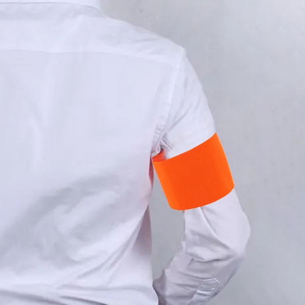 Non-slip Soccer Armbands Adjustable Squad Armbands Sports Armband  Team Unit Player