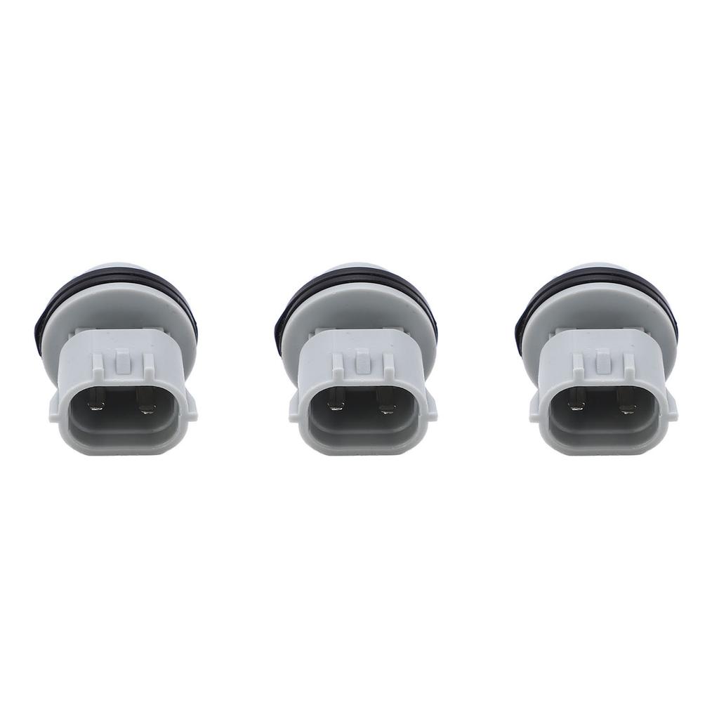 3 Pcs Front Turn Signal Light Lamp Plug 90075‑60001 Side Marker Bulb Socket for AVALON CAMRY PRIUS SUPRA