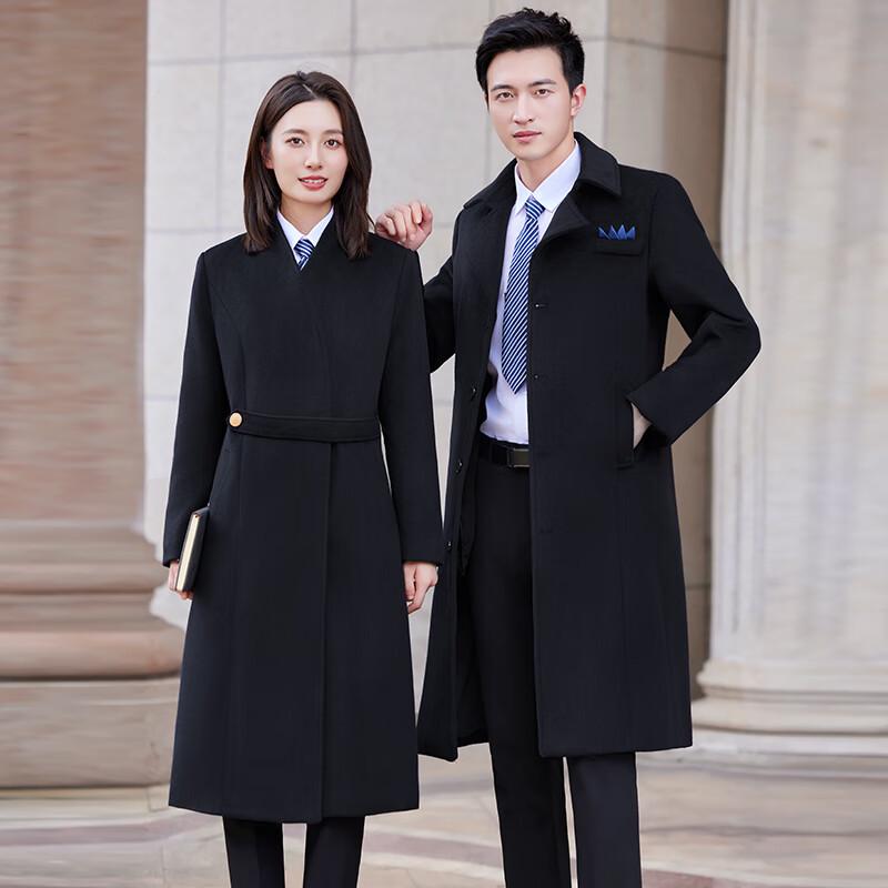 Tolomann Mid-length Work Overcoat