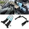 For Yamaha T-MAX 560 T-Max560 Tech Max 2025 Mirror Stealth Winglet Side Mirrors Rear View Mirror TMAX 560 Motorcycles Parts