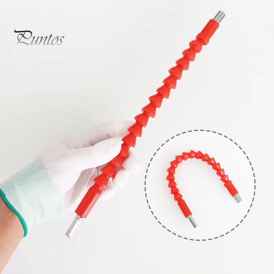 Extensie flexibilă pentru burghie super-bit Ușor, portabil, utilizat pe scară largă, extensie universală pentru burghie moale, atașament pentru șurubelniță