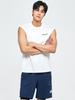 BARREL Men Tropical Sleeveless Rash Guard Off-White (B4Smwrg106Owt)