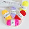 12 Stück Weiche Warme DIY Baumwollwolle Fäden Weiches Garn Feine Qualität Handstrickgarn Für Handgestricktes Häkelgarn