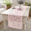 Easter Lace Table Runners Spring Easter 72 Inch Eggs